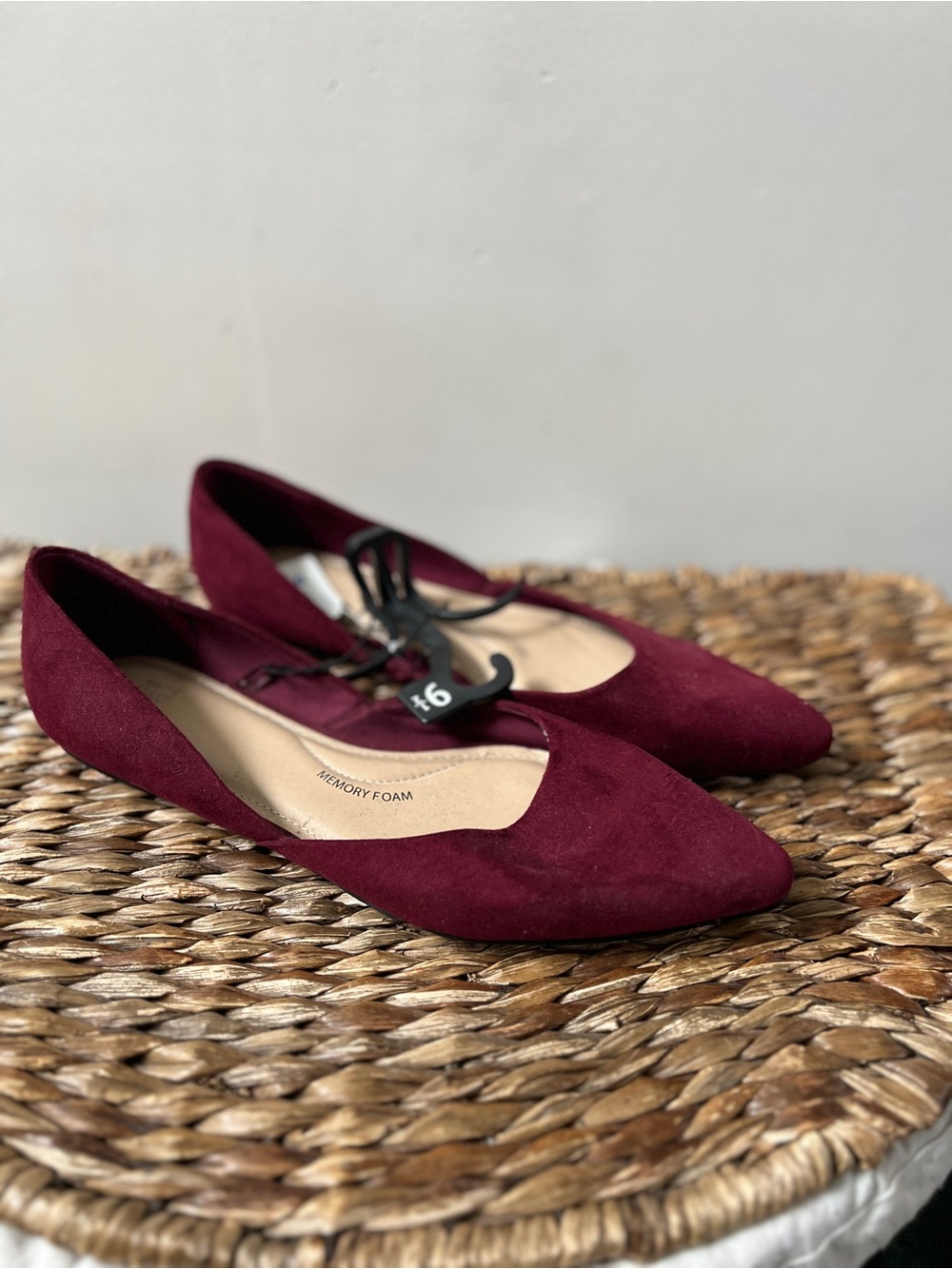 Time and True flats NWT 9.5